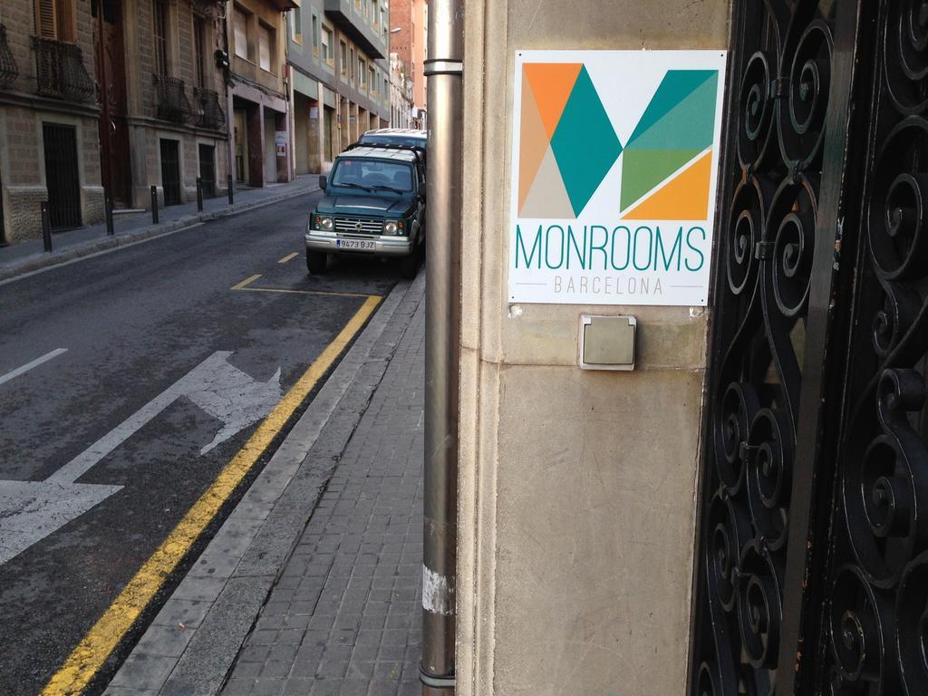 Monrooms Barcelona Exterior foto